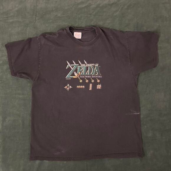 vintage zelda graphic tee
